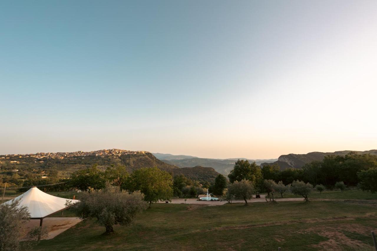 Green Park Bio Agriturismo Vendégház Cilento National Park Kültér fotó